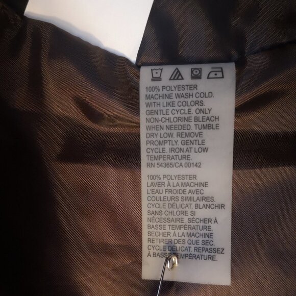 Alia Ladies Brown & Beige Animal Print Lightweight Quilted Vest - Picture 8 of 9